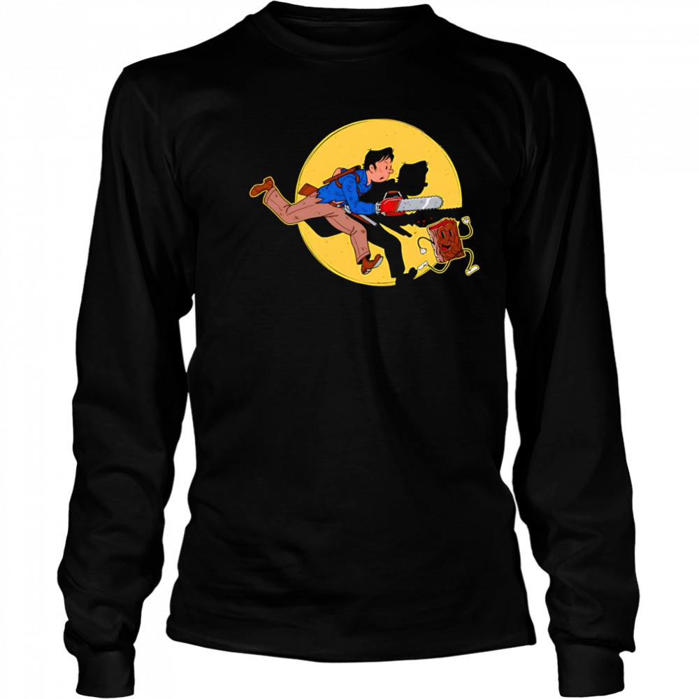 The Adventures of Ash shirt Long Sleeved