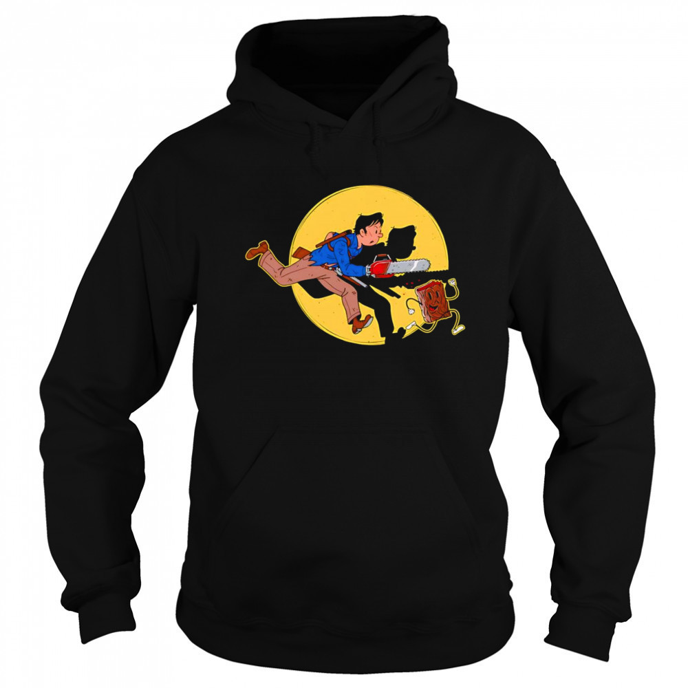 The Adventures of Ash shirt Hoodie