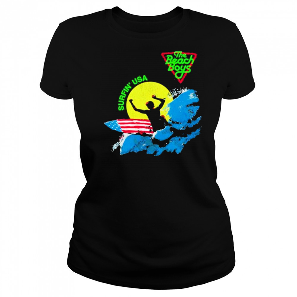 The Beach Boys Surfin USA T-Shirt Women's T-shirt