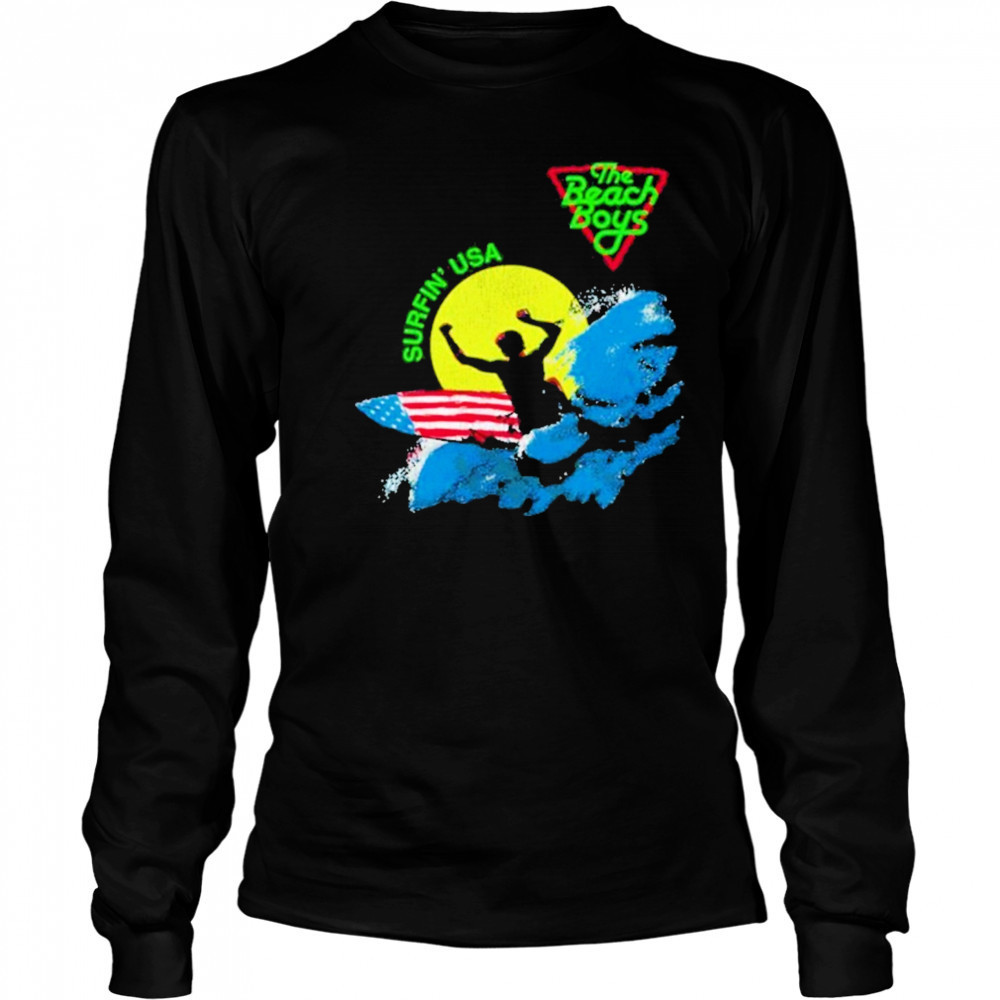The Beach Boys Surfin USA T-Shirt Long Sleeved