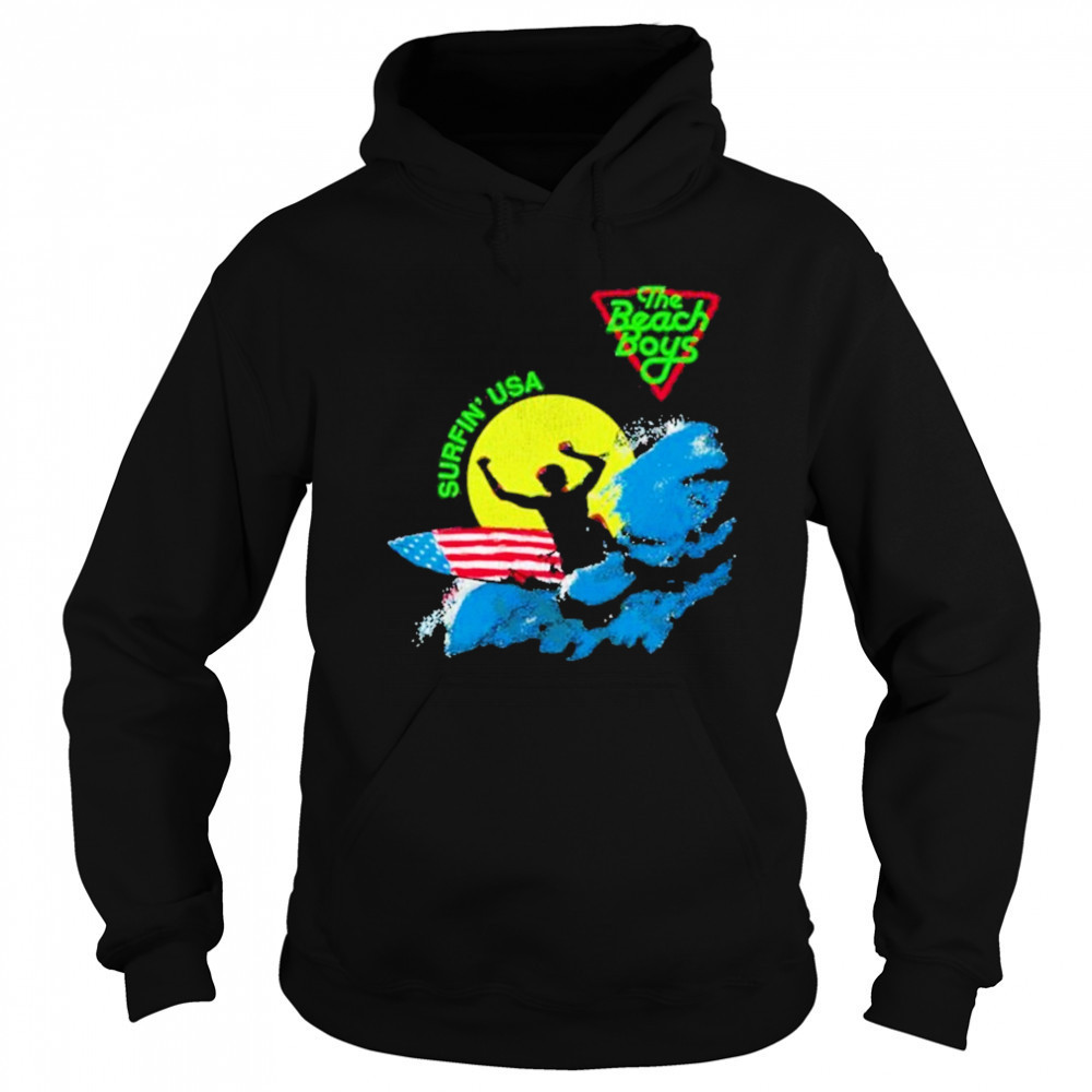 The Beach Boys Surfin USA T-Shirt Hoodie