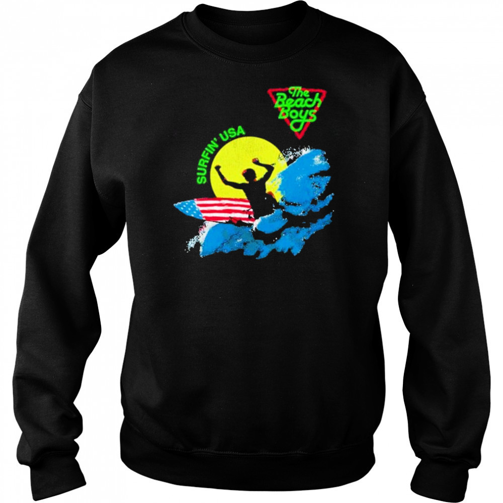 The Beach Boys Surfin USA T-Shirt Sweatshirt