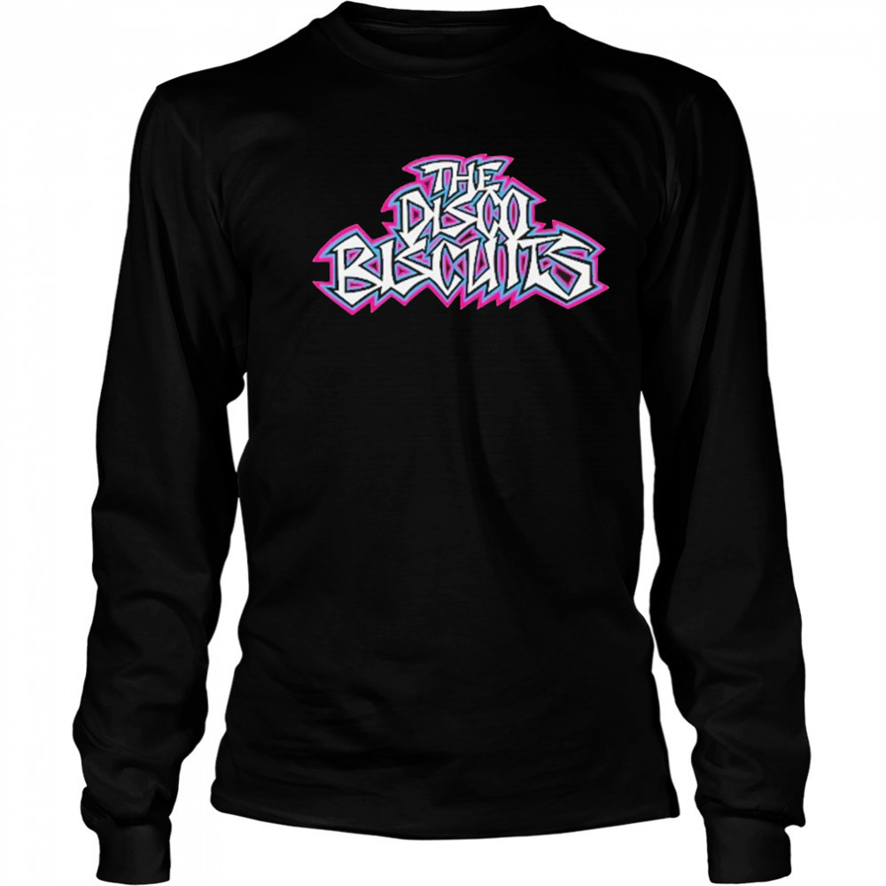 The Disco Biscuits 30 New T-Shirt Long Sleeved