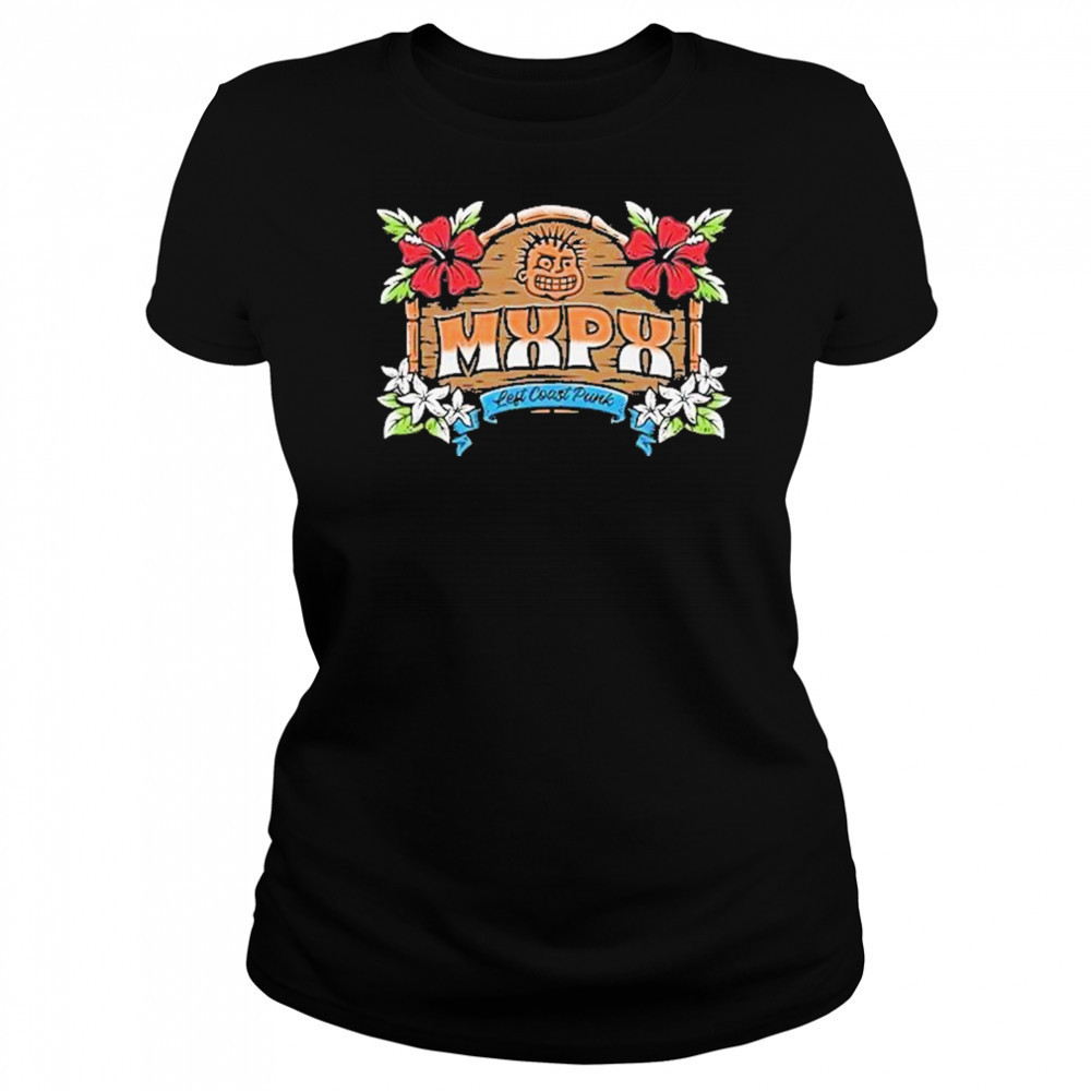 The Official Mxpx Aloha T-Shirt Women's T-shirt