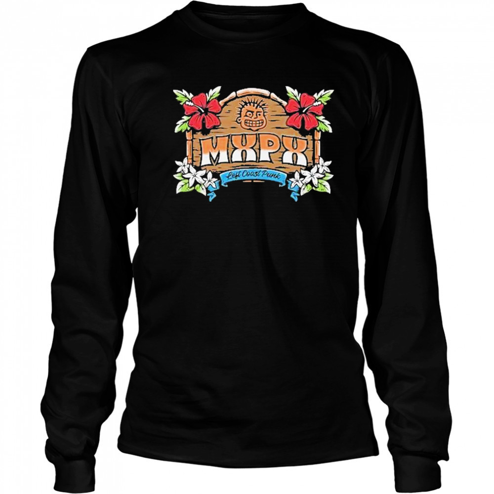 The Official Mxpx Aloha T-Shirt Long Sleeved