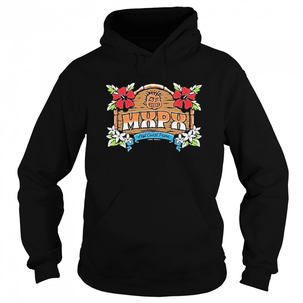 The Official Mxpx Aloha T-Shirt Hoodie
