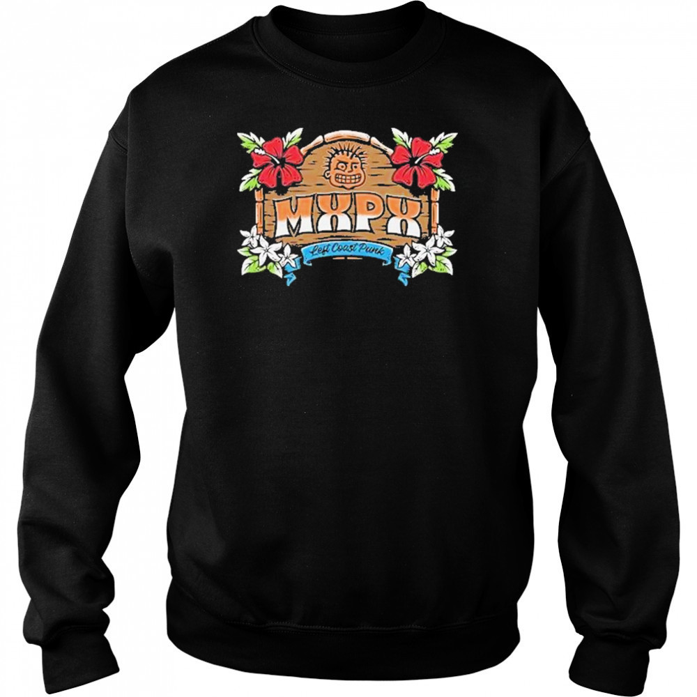 The Official Mxpx Aloha T-Shirt Sweatshirt