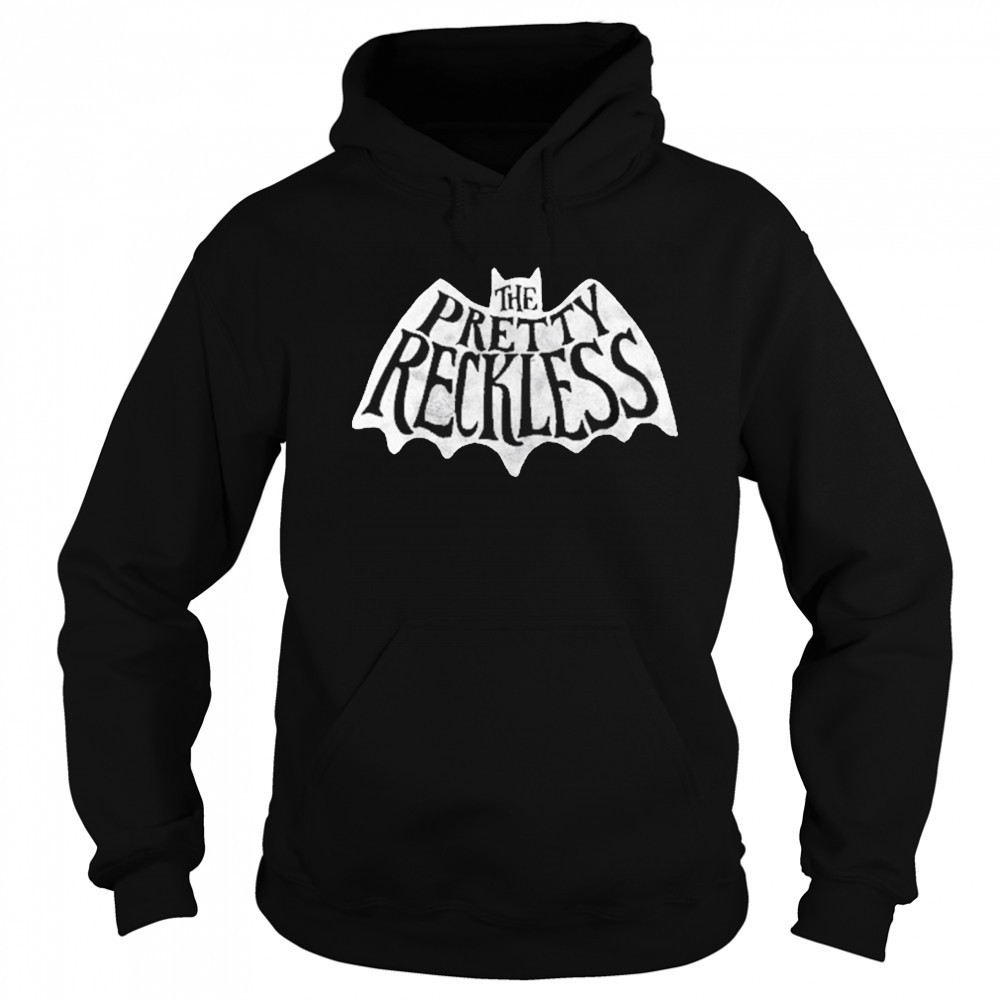 The Pretty Reckless Bat T-Shirt Hoodie