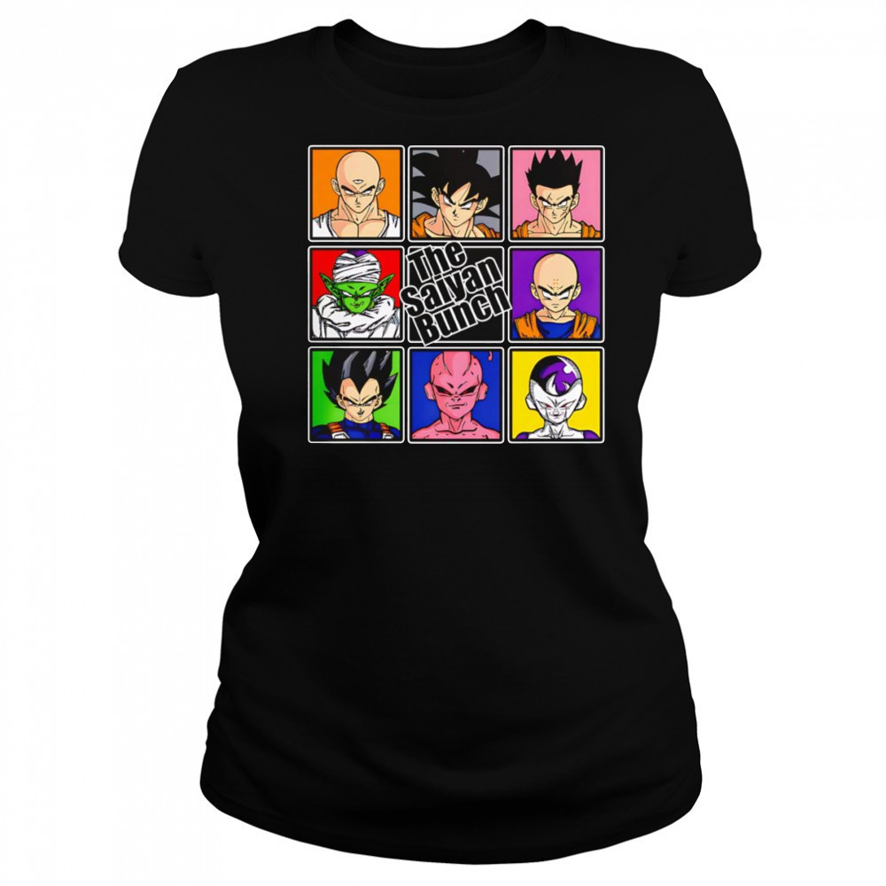 The Saiyans Bunch shirt Women's T-shirt