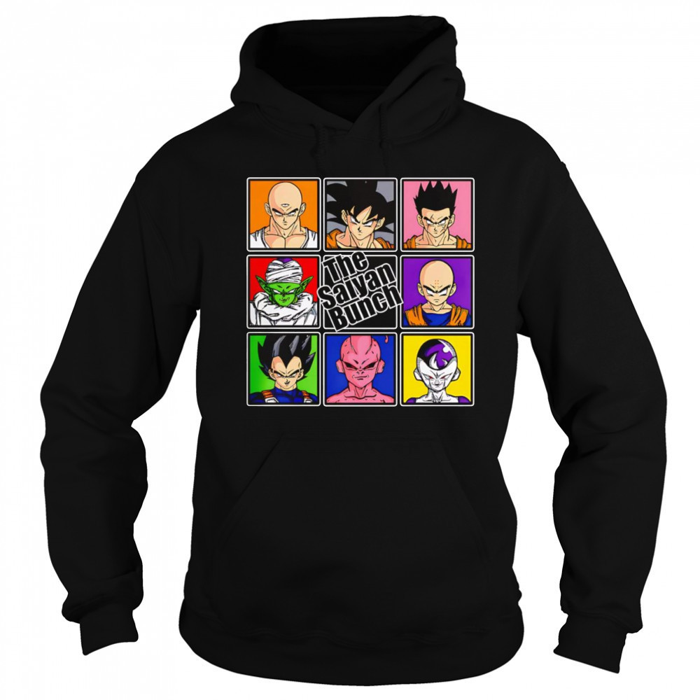 The Saiyans Bunch shirt Hoodie