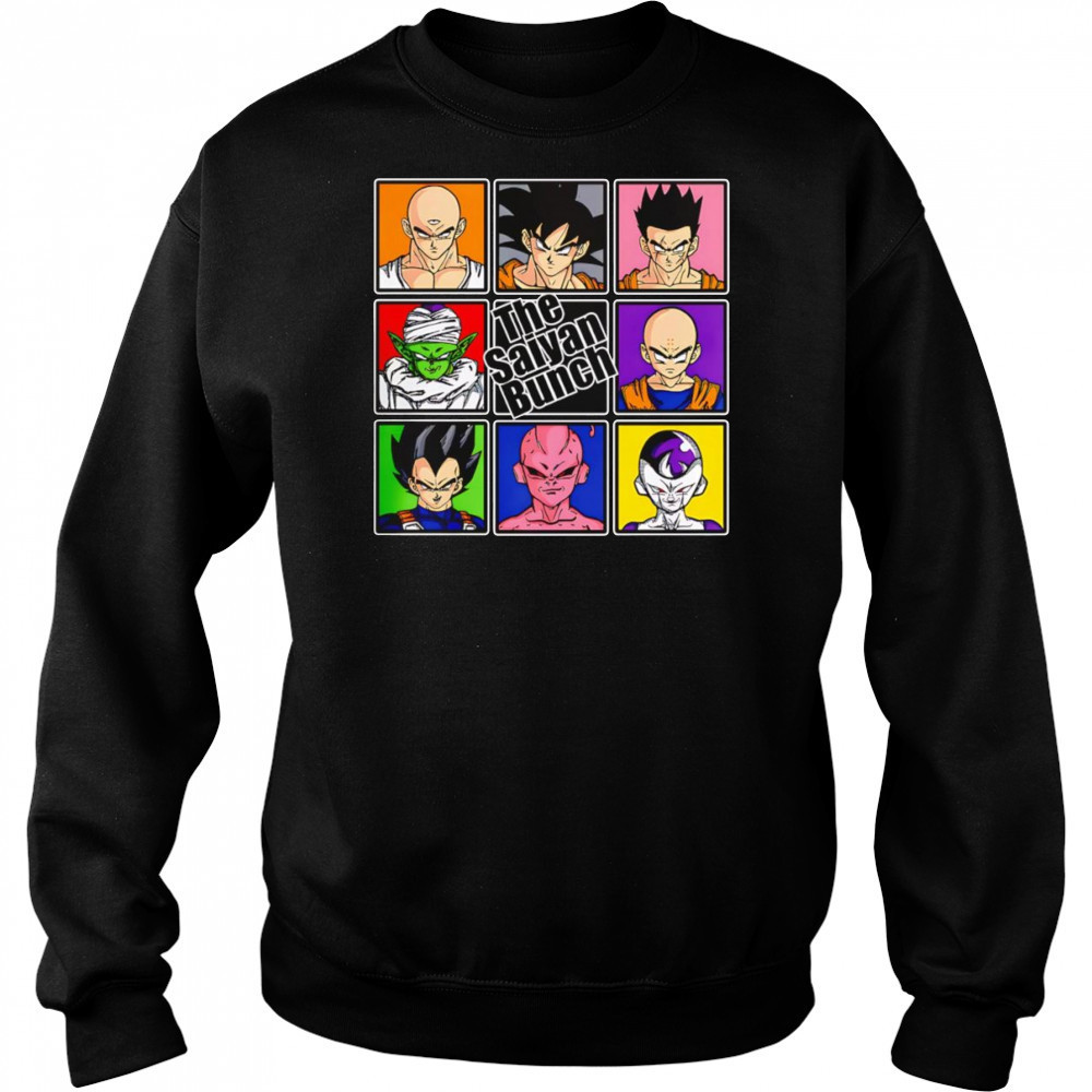 The Saiyans Bunch shirt Sweatshirt