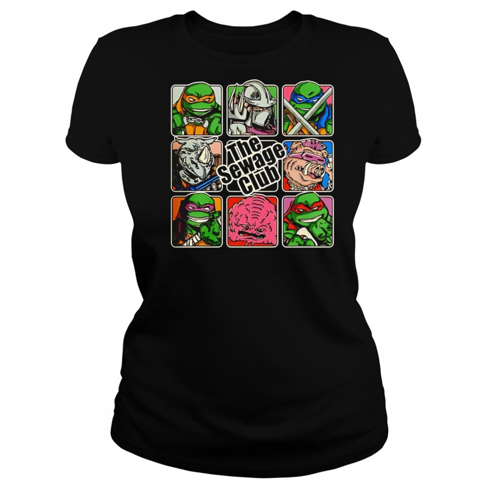 The Sewage Bunch shirt Women's T-shirt