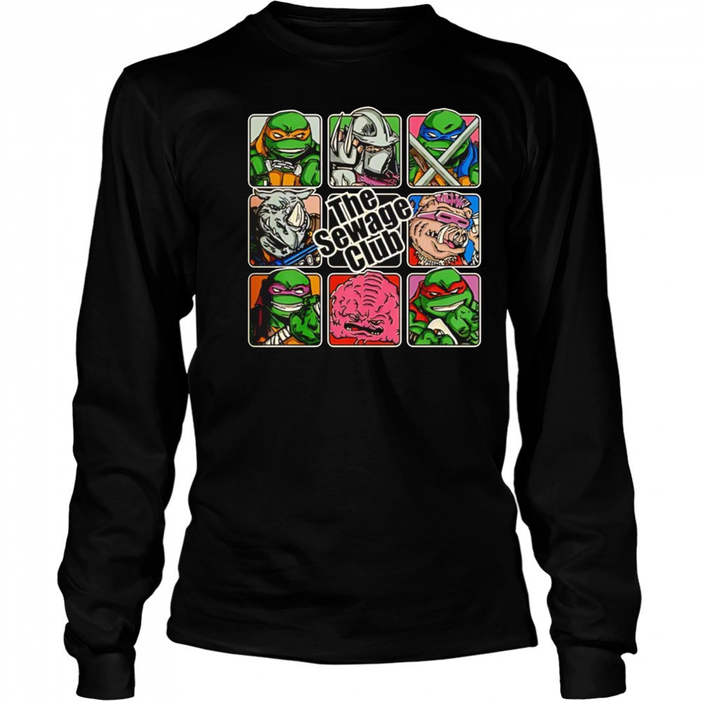 The Sewage Bunch shirt Long Sleeved