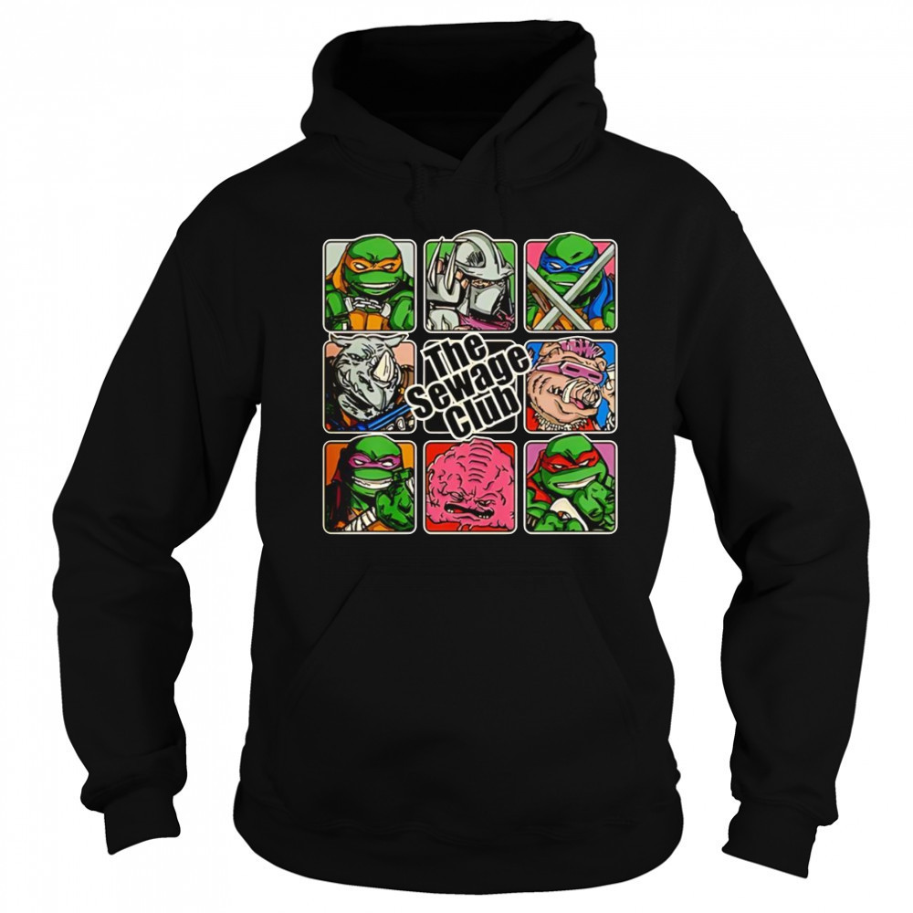 The Sewage Bunch shirt Hoodie