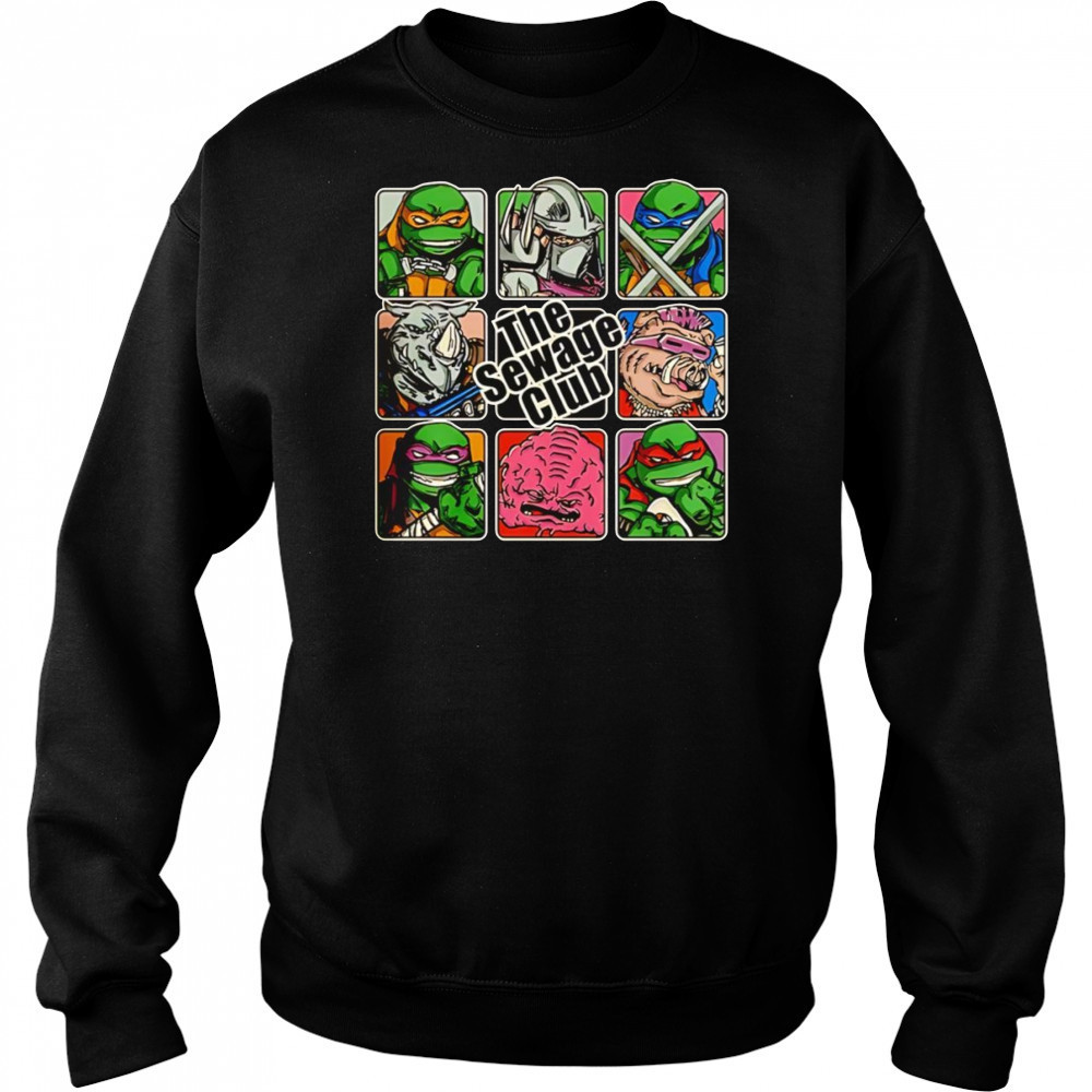 The Sewage Bunch shirt Sweatshirt