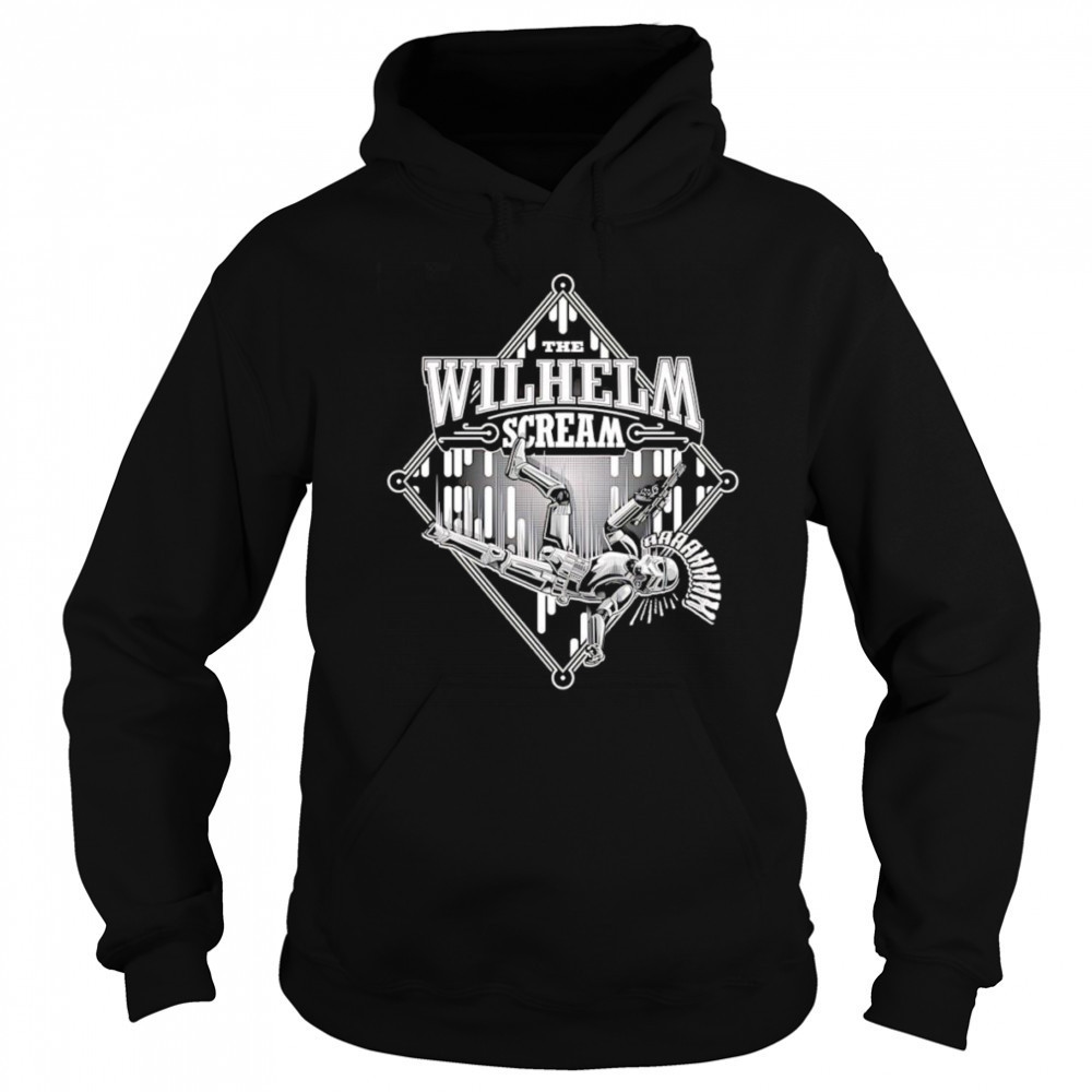The Wilhelm Scream shirt Hoodie