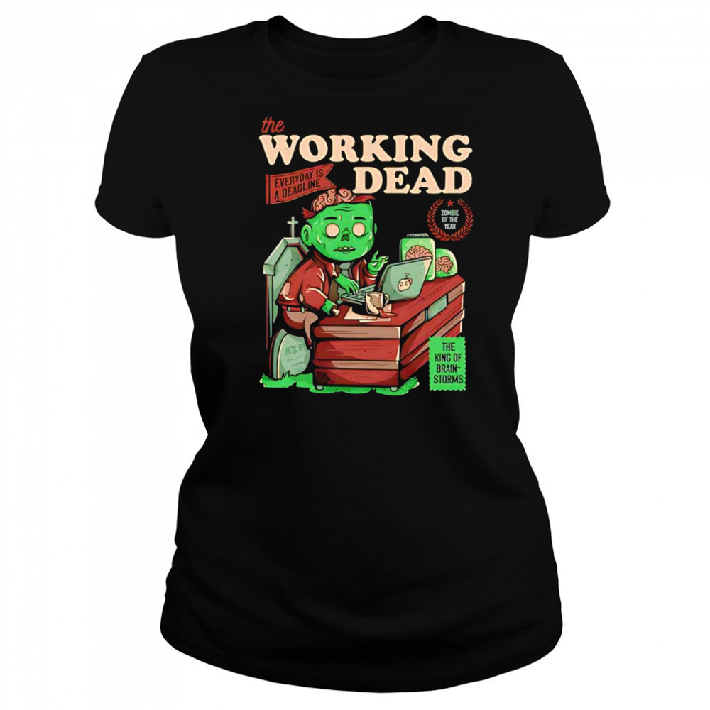 The working dead shirt Women's T-shirt