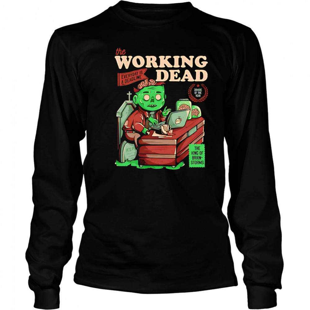 The working dead shirt Long Sleeved