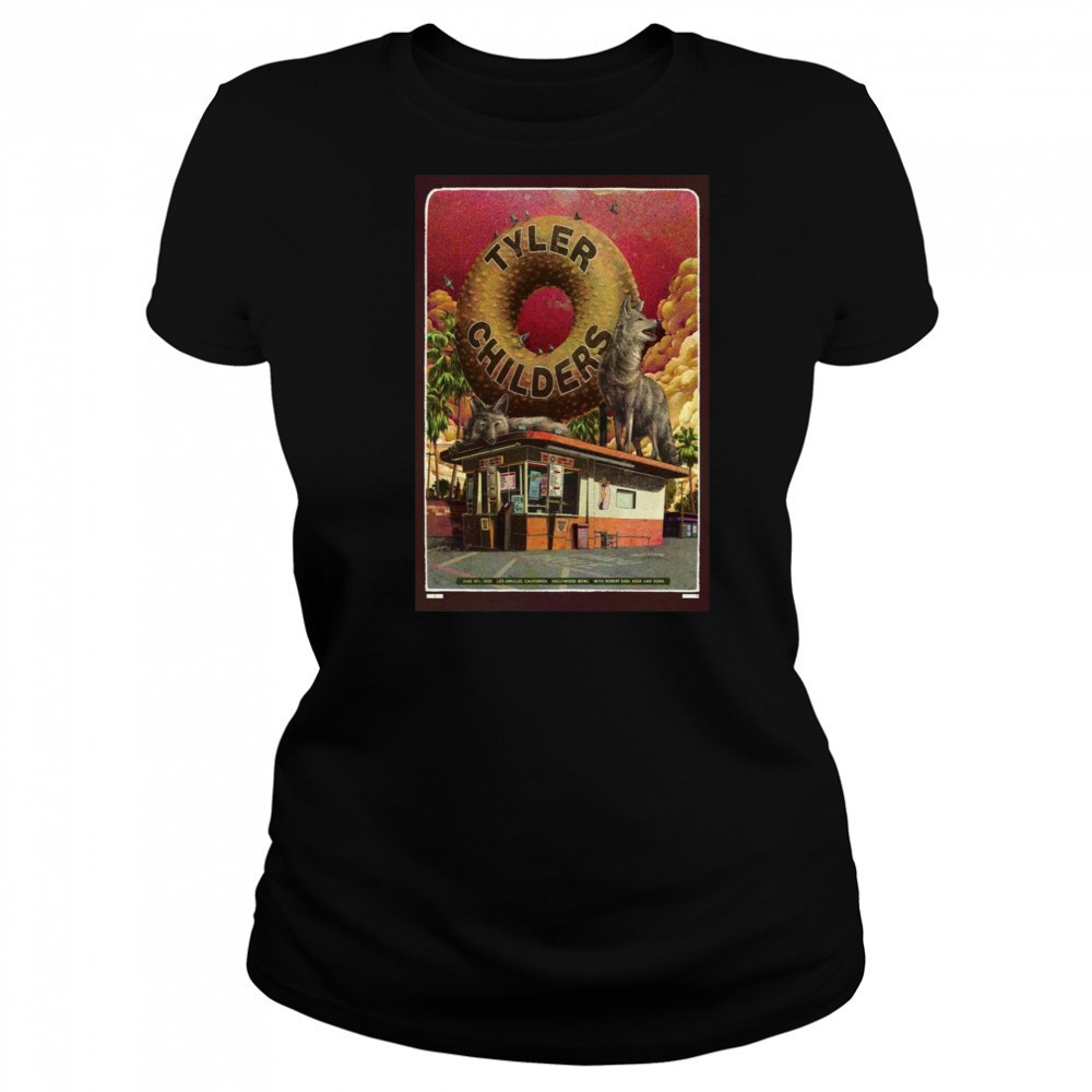 Tyler Childers On The Road Hollywood Bowl June 10 2025 Tour Shirt Women's T-shirt