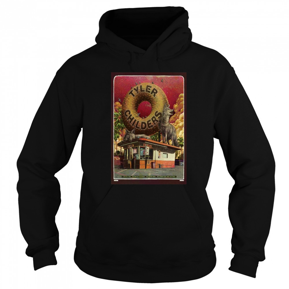 Tyler Childers On The Road Hollywood Bowl June 10 2025 Tour Shirt Hoodie