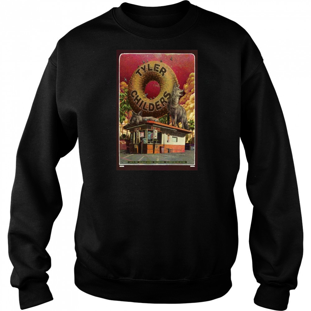 Tyler Childers On The Road Hollywood Bowl June 10 2025 Tour Shirt Sweatshirt