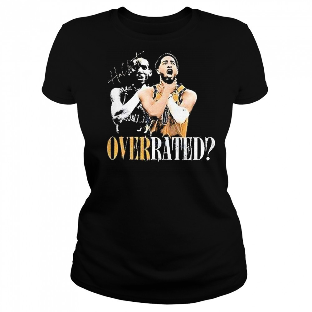Tyrese Haliburton Indiana Pacers Overrated Shirt Women's T-shirt