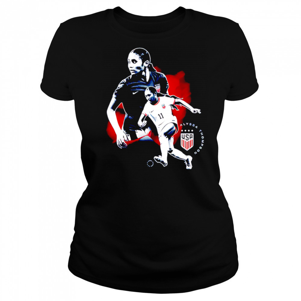 USWNT Alyssa Thompson Graphic shirt Women's T-shirt