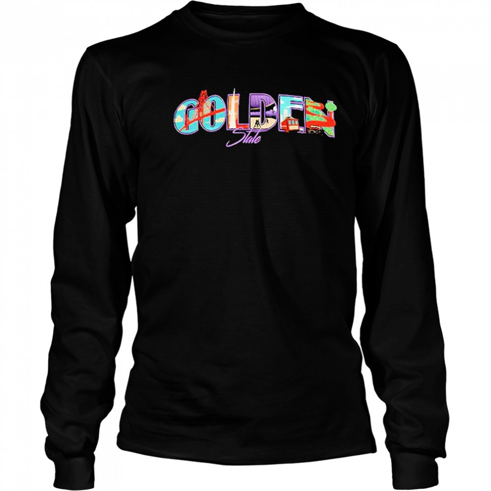 Valkyries Golden State T-Shirt Long Sleeved