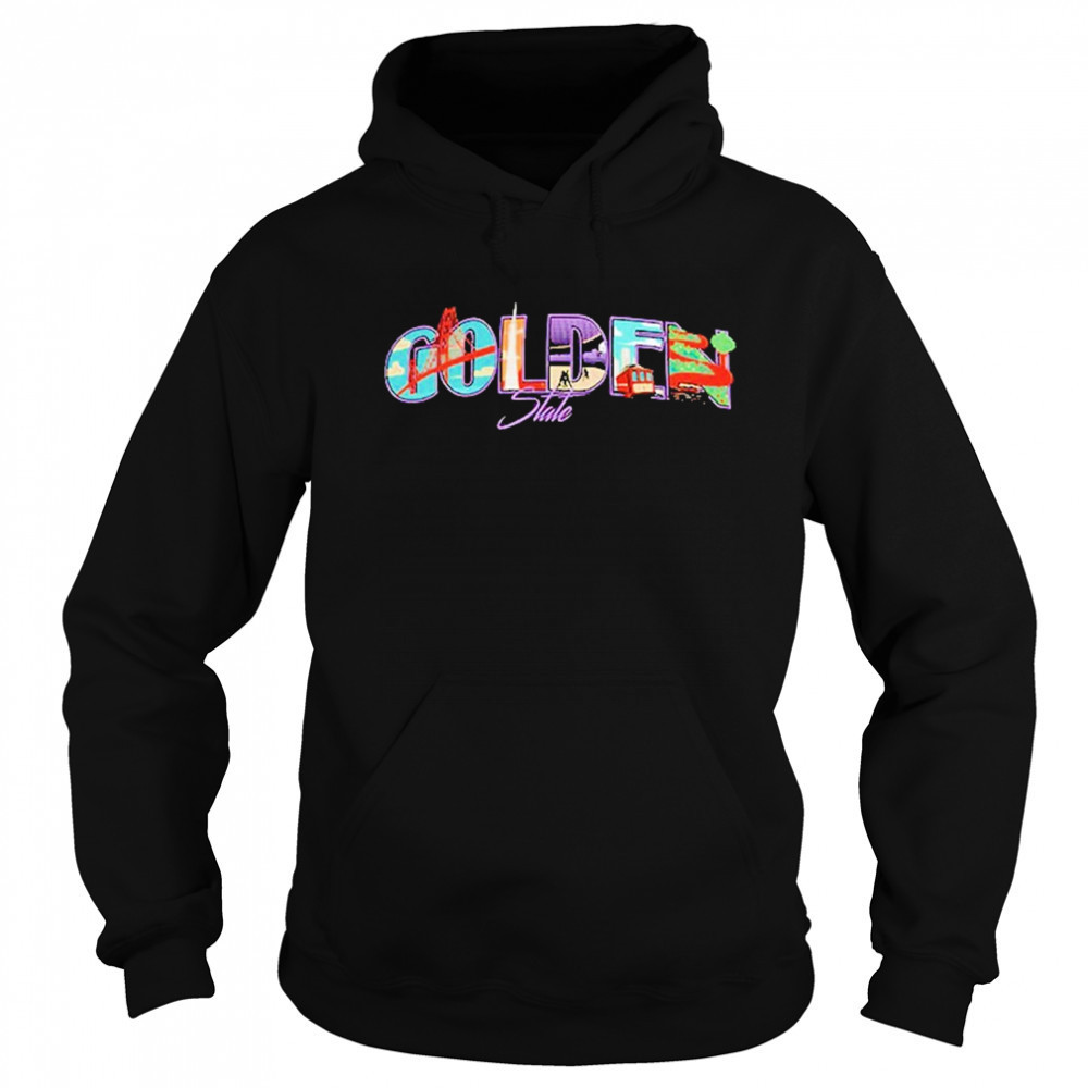 Valkyries Golden State T-Shirt Hoodie