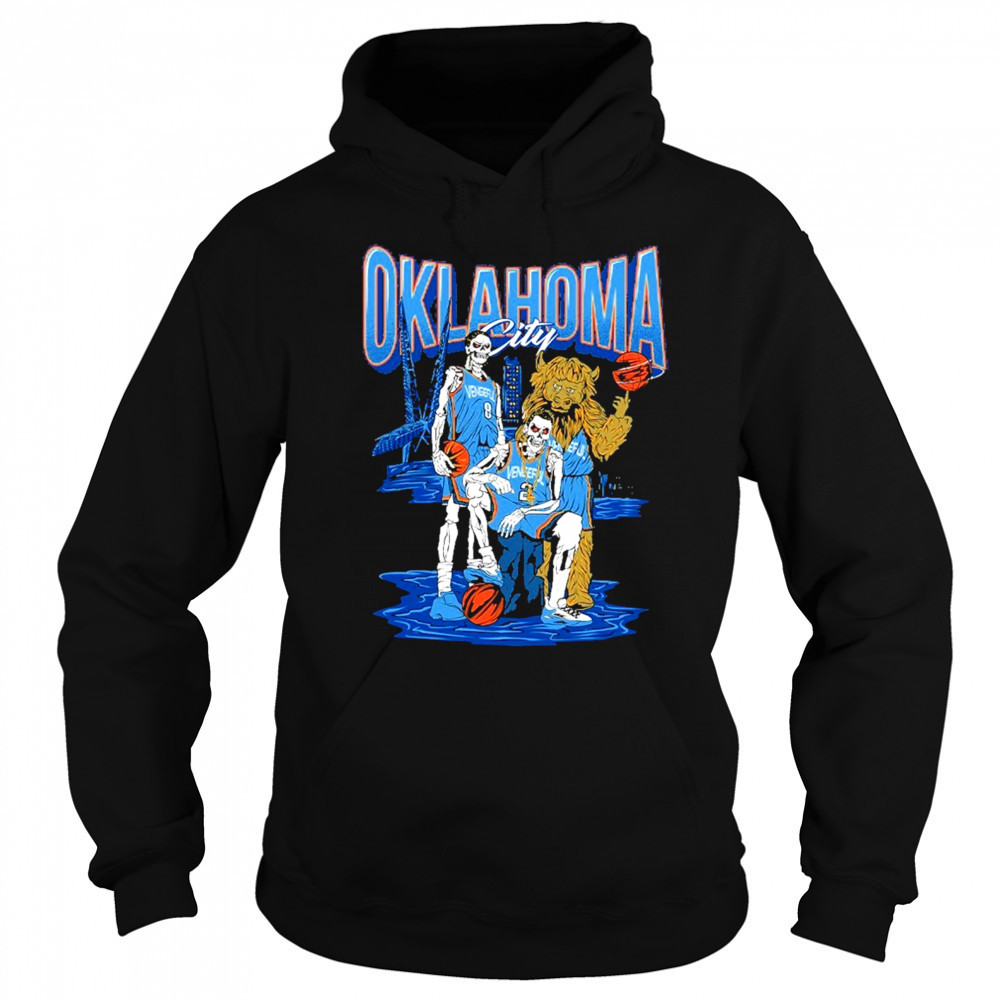 Vengeful Oklahoma City Thunder 2025 T-Shirt Hoodie