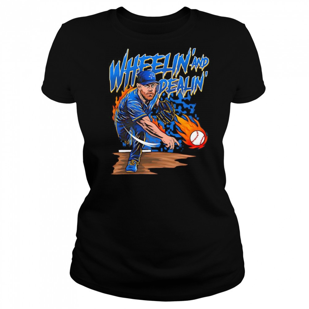 Wheelin and dealin baseball shirt Women's T-shirt