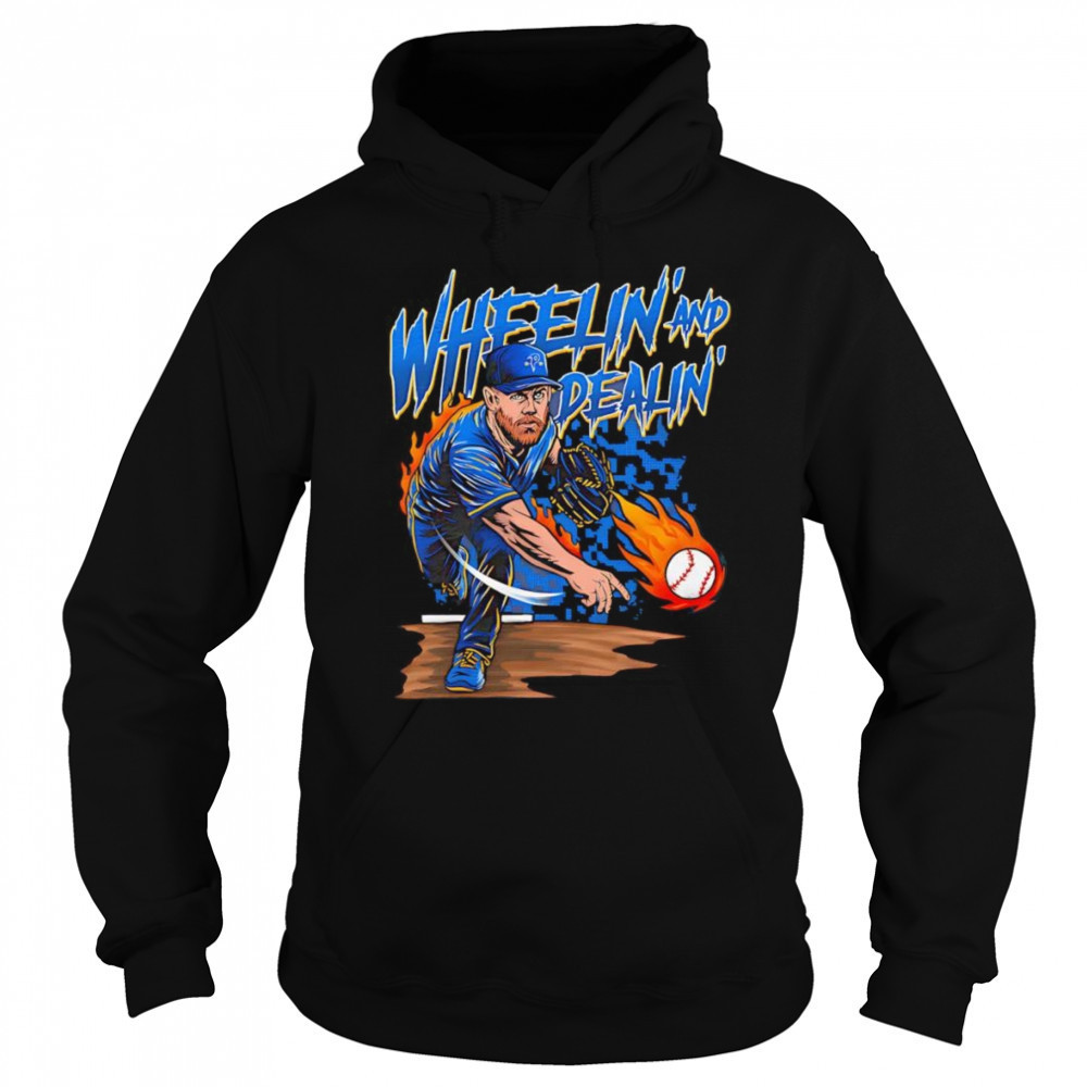 Wheelin and dealin baseball shirt Hoodie