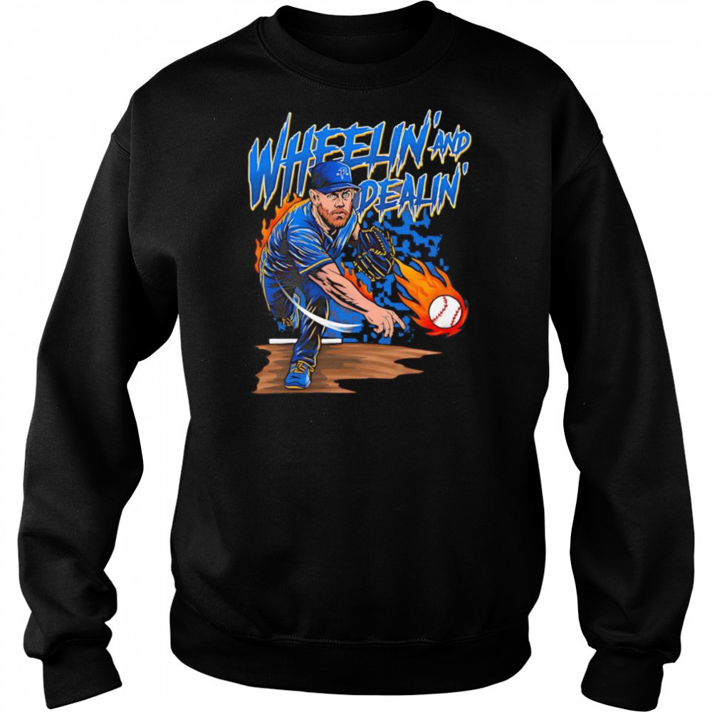 Wheelin and dealin baseball shirt Sweatshirt
