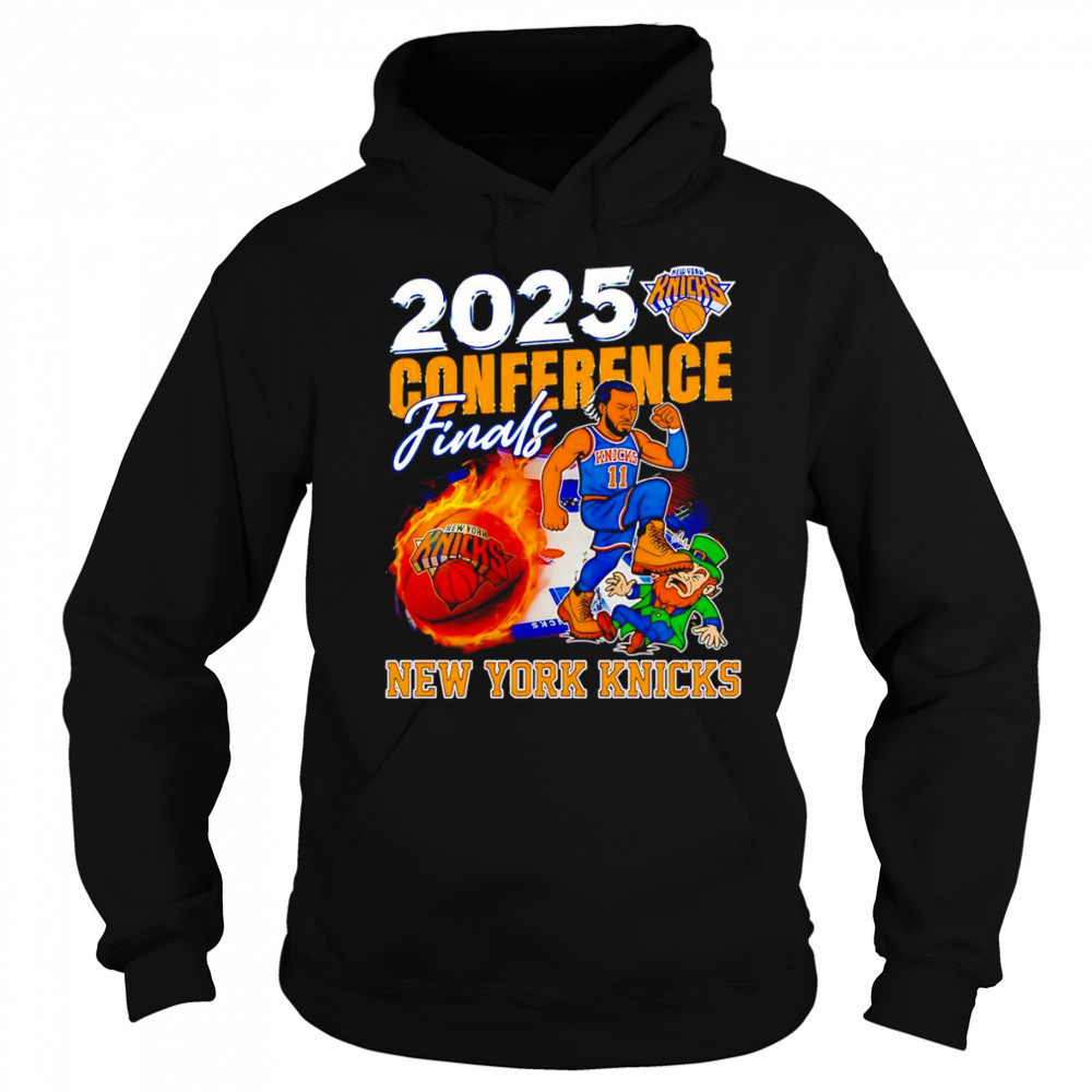 2025 Conference Finals New York Knicks Jalen Brunson shirt Hoodie