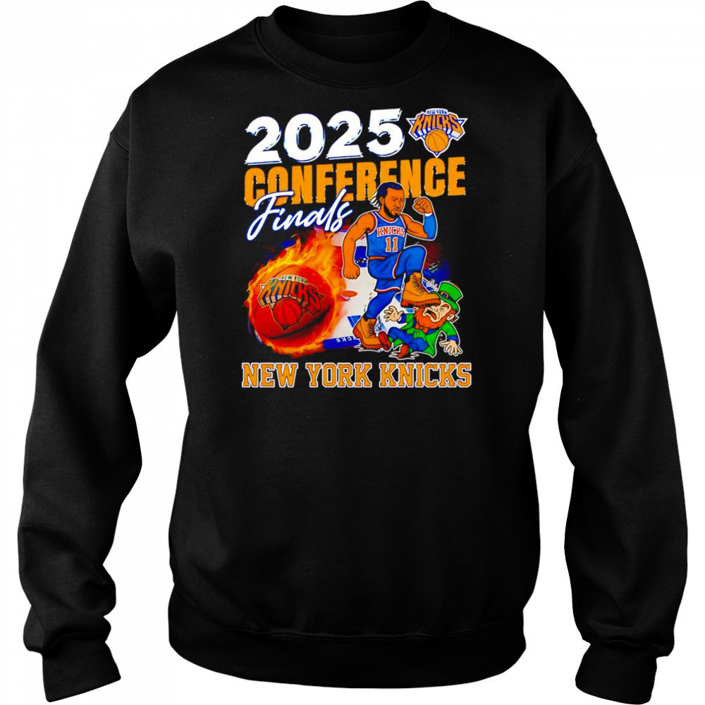 2025 Conference Finals New York Knicks Jalen Brunson shirt Sweatshirt
