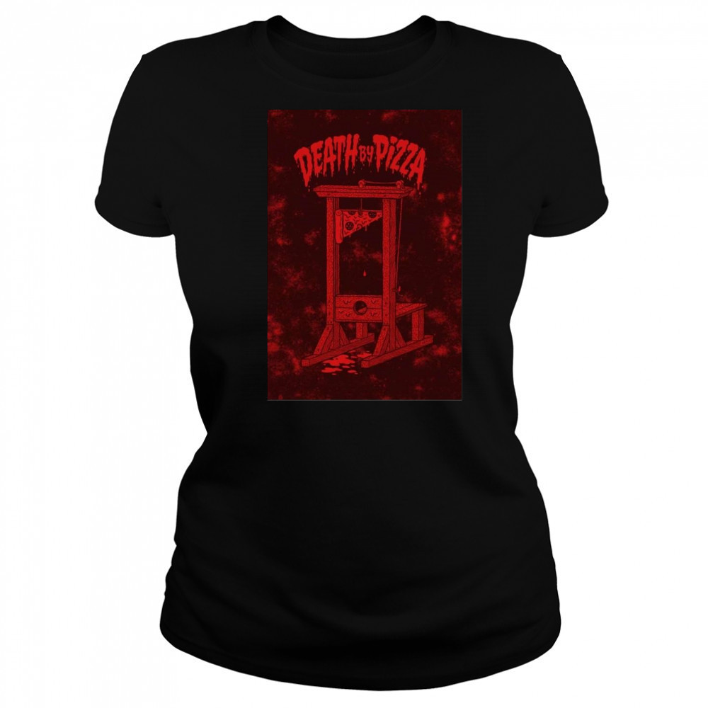 2025 Death By Pizza 2025 Poster Tour Shirt Women's T-shirt