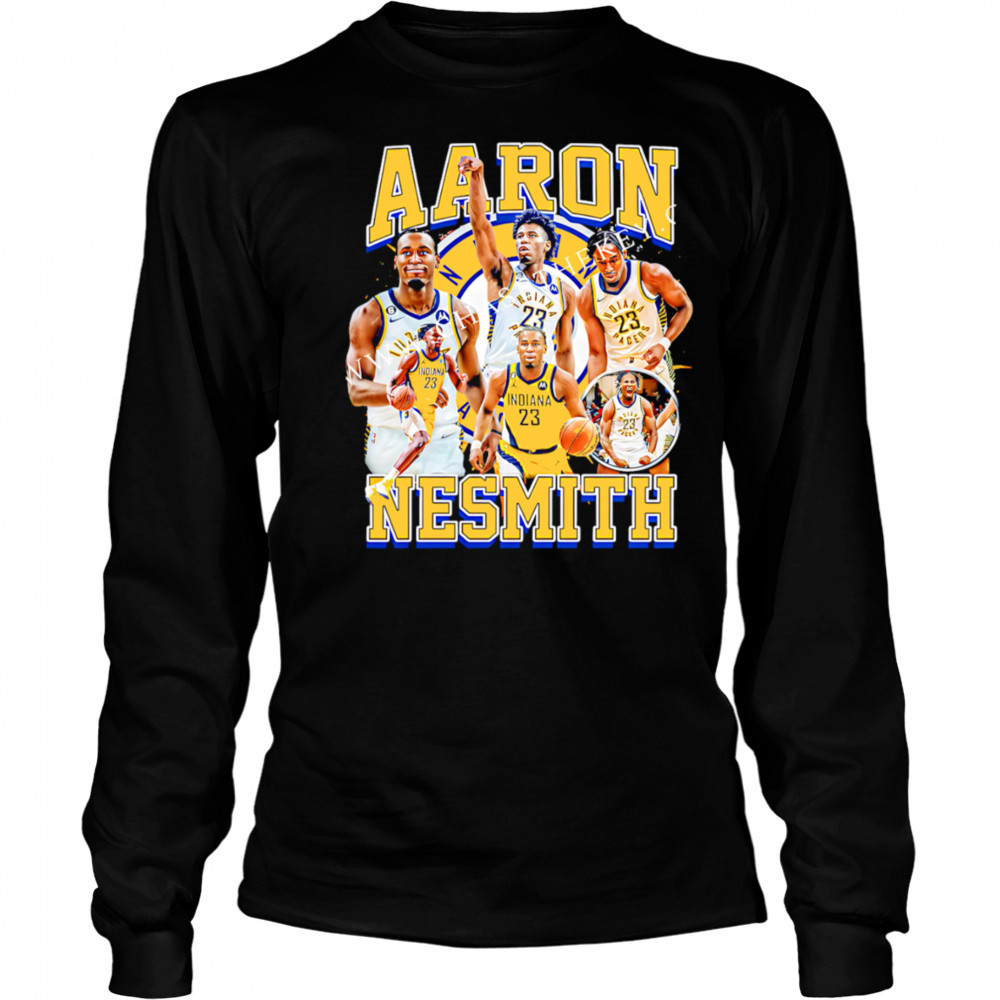 Aaron Nesmith Indiana Pacers shirt Long Sleeved