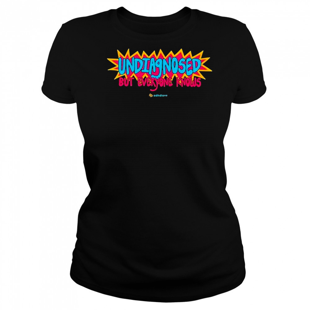 Adhd Love Undiagnosed T-Shirt Women's T-shirt