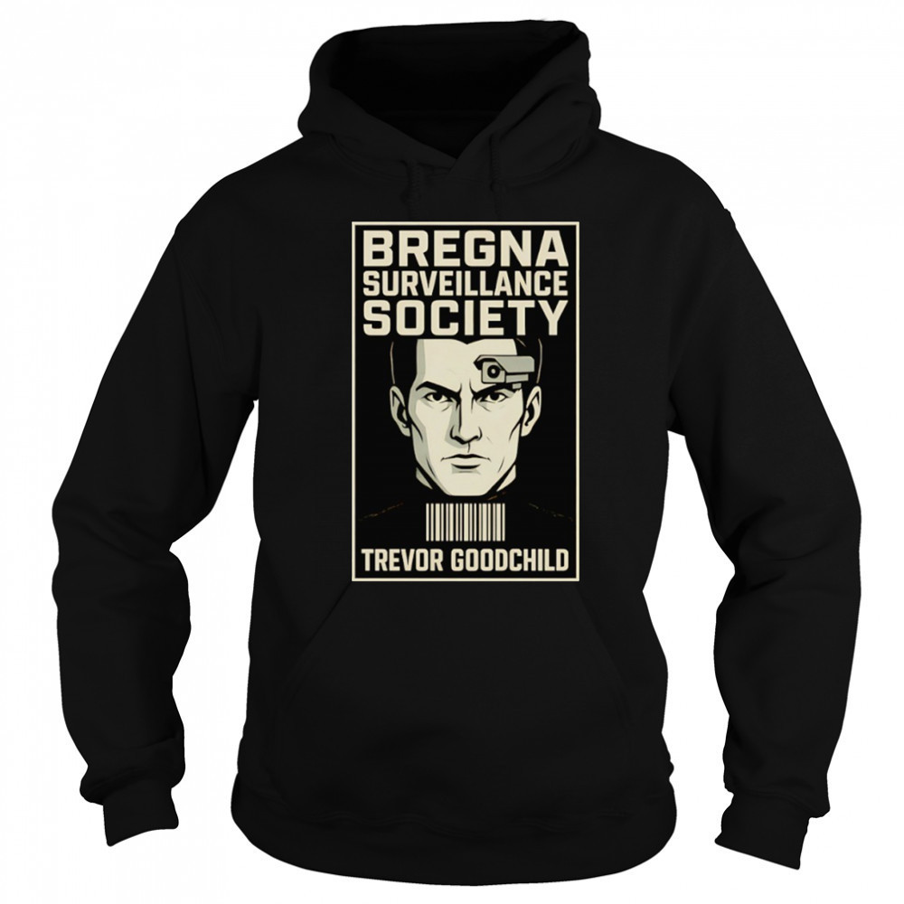 Aeon Flux Bregna Surveillance Society Trevor Goodchild shirt Hoodie