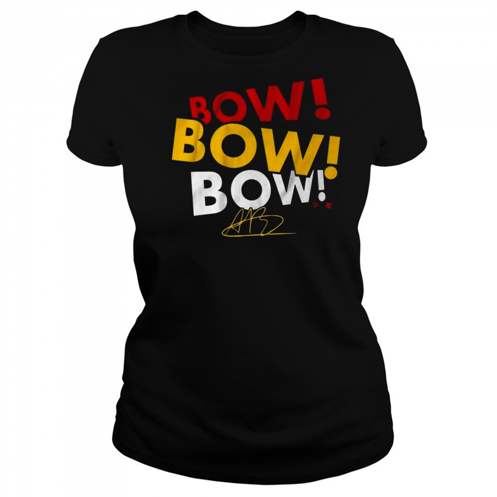 Aliyah Boston Bow Bow Bow Shirt Women's T-shirt