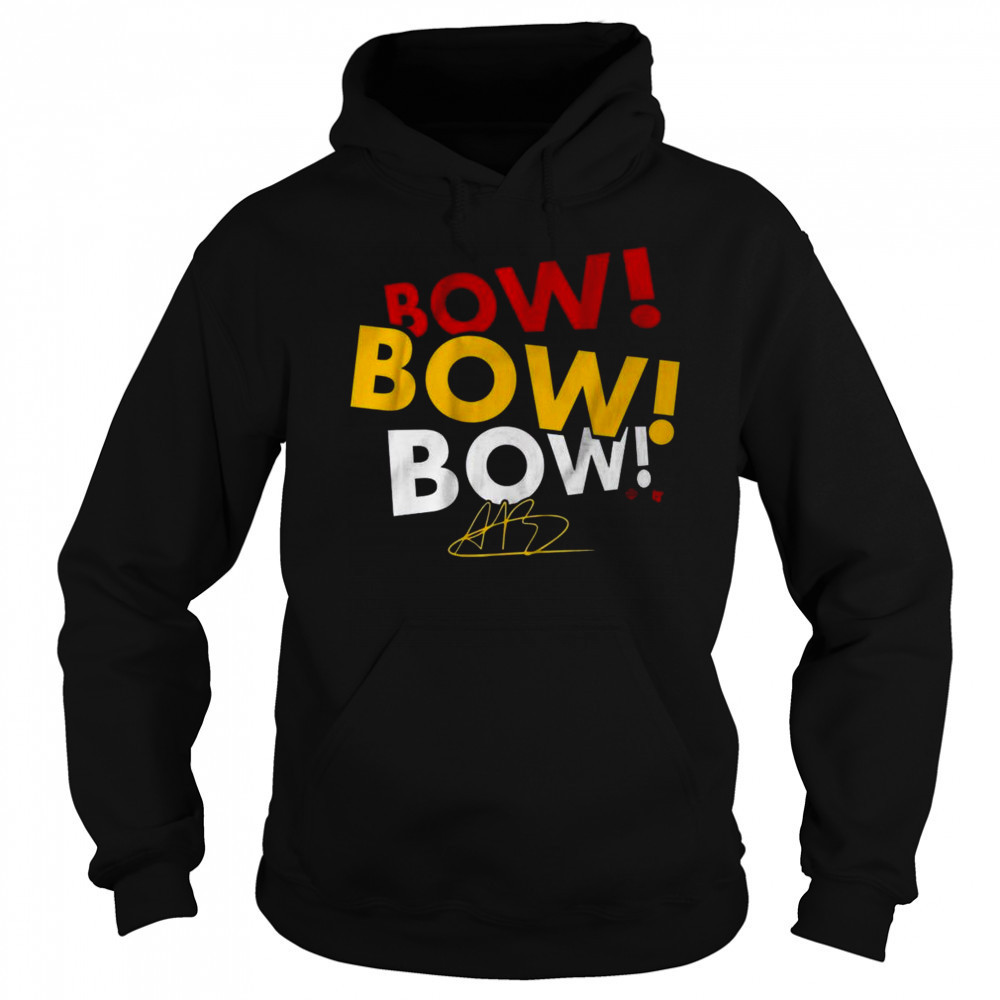 Aliyah Boston Bow Bow Bow Shirt Hoodie