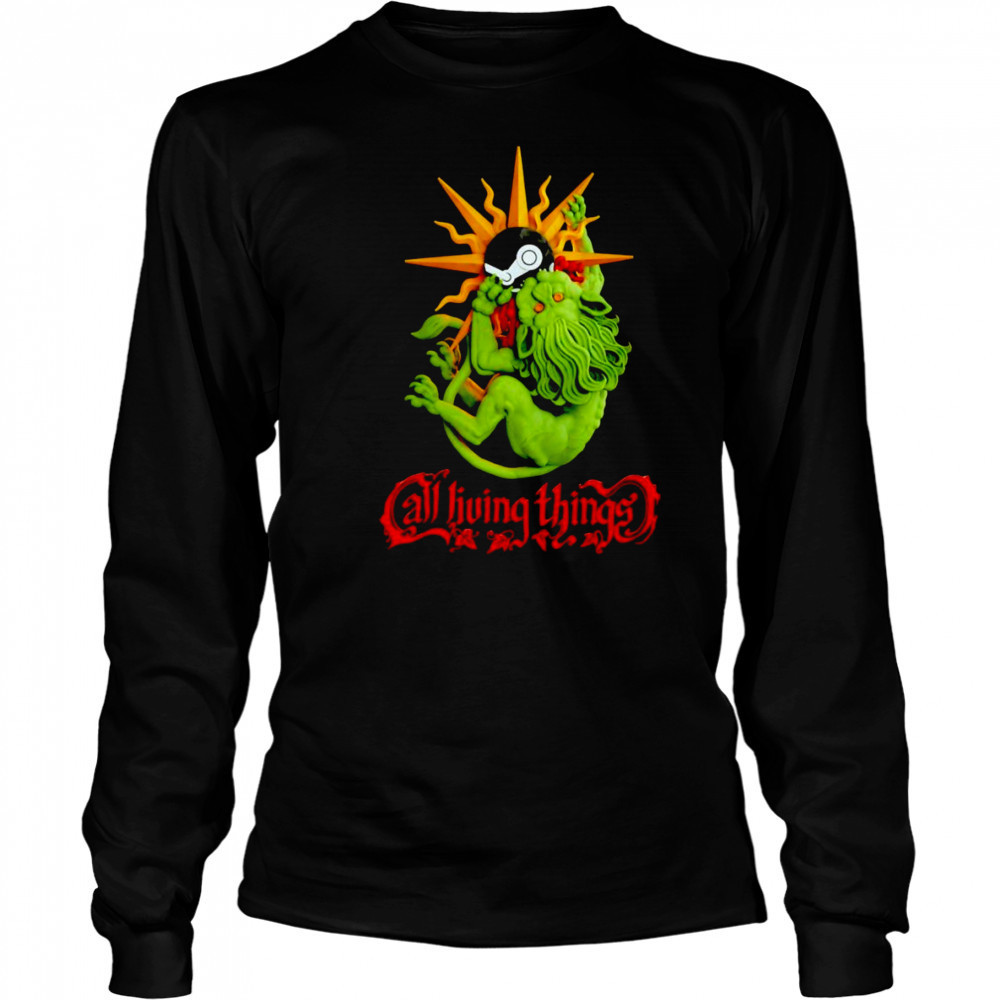 All Living Things Demo shirt Long Sleeved