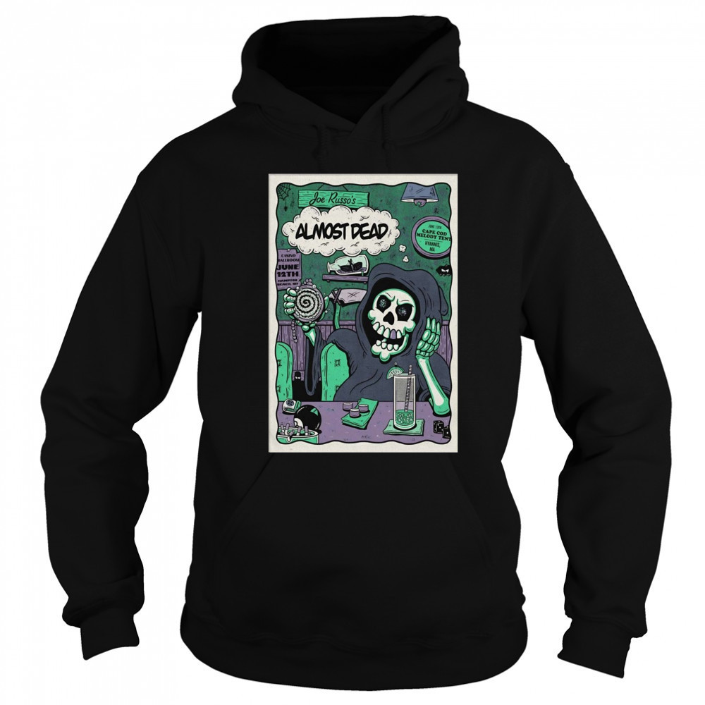 Almost Dead June 13 2025 Hyannis MA Poster T-Shirt Hoodie