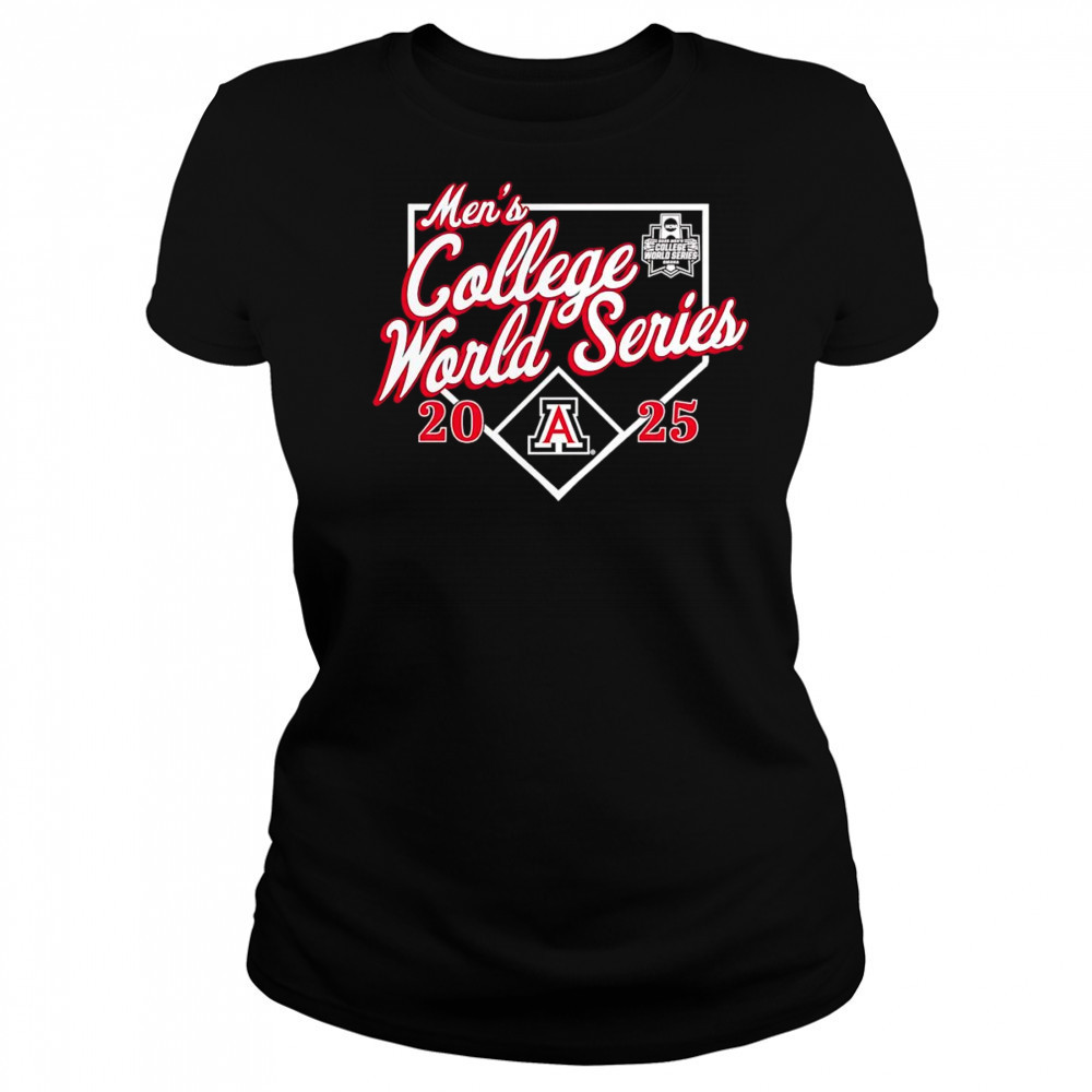 Arizona Wildcats 2025 NCAA Baseball World Series Bullpen Ace shirt Women's T-shirt