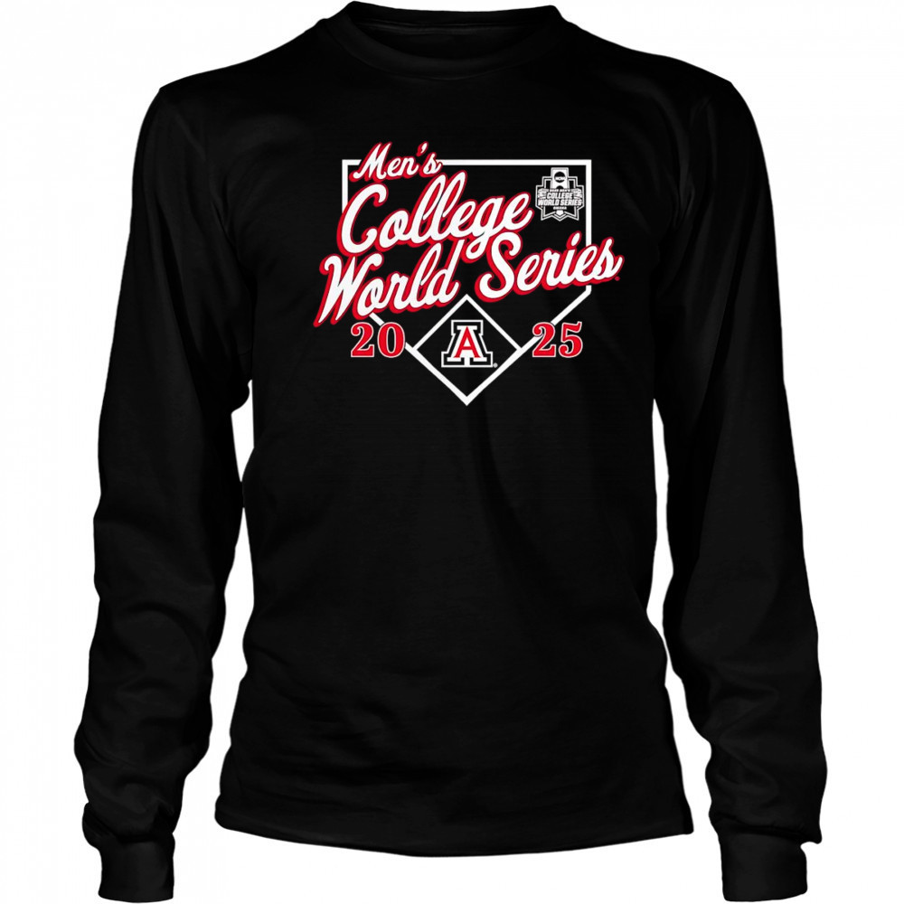 Arizona Wildcats 2025 NCAA Baseball World Series Bullpen Ace shirt Long Sleeved