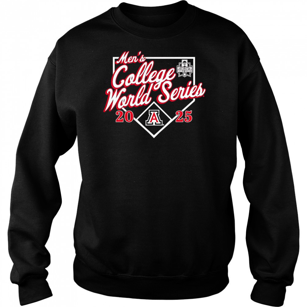 Arizona Wildcats 2025 NCAA Baseball World Series Bullpen Ace shirt Sweatshirt