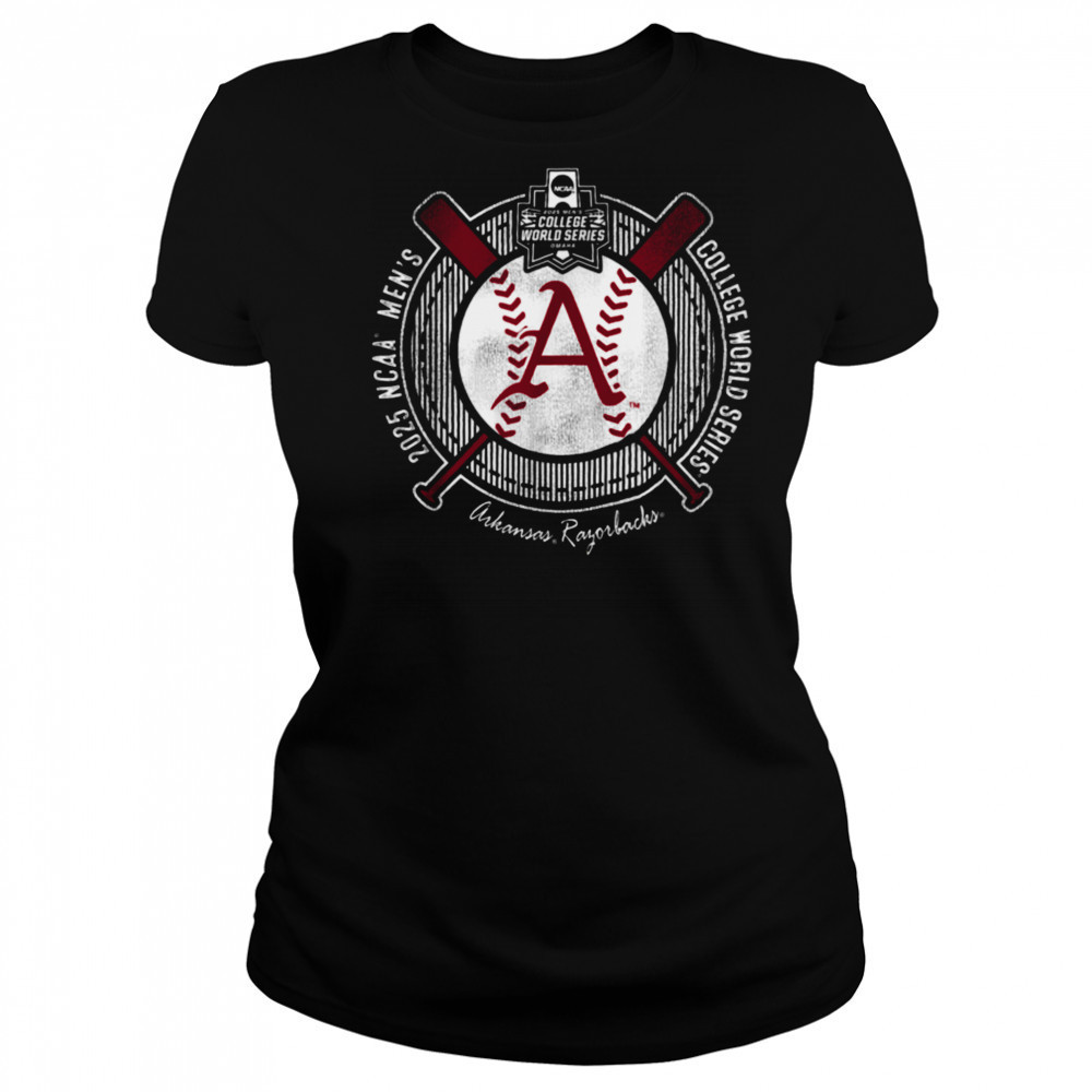 Arkansas Razorbacks College World Series 2025 Baseball MCWS T Shirt Women's T-shirt