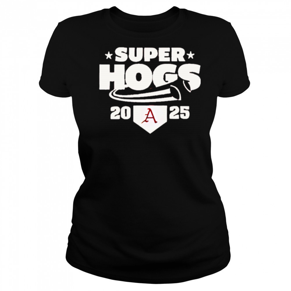 Arkansas Razorbacks Super Regional Champions 2025 shirt Women's T-shirt