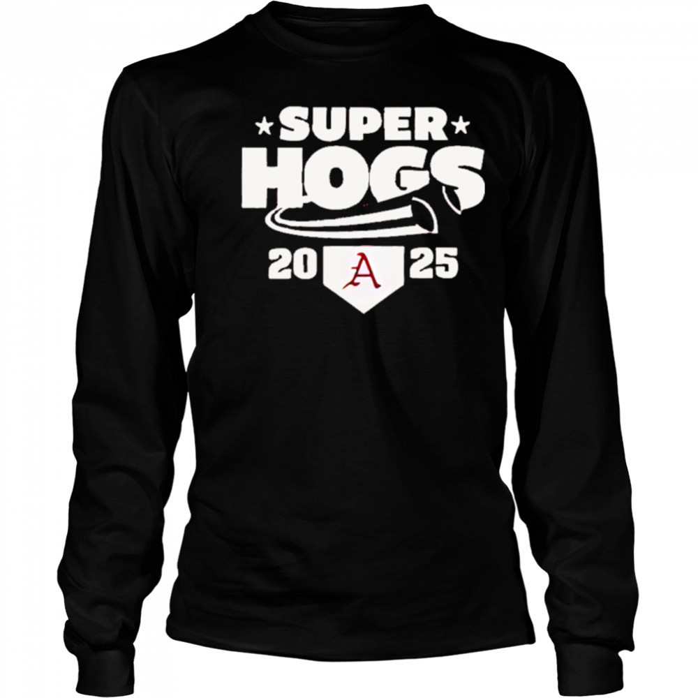 Arkansas Razorbacks Super Regional Champions 2025 shirt Long Sleeved