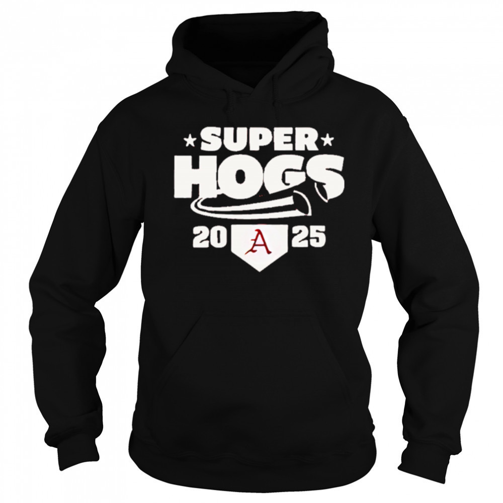 Arkansas Razorbacks Super Regional Champions 2025 shirt Hoodie